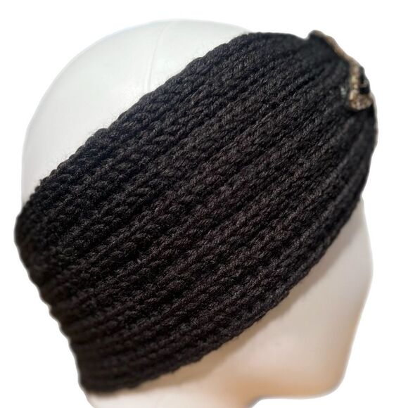 Sweater Knit Ear Warmer NWOT - Picture 4 of 9